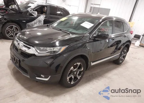 2018 Honda Cr-V Touring из США, поврежденный, VIN 7FARW2H98JE099971